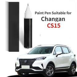 Paint Pen Suitable for Changan CS15 Paint Fixer White Special CS15 Car Supplies Modification Accessories Complete Collection