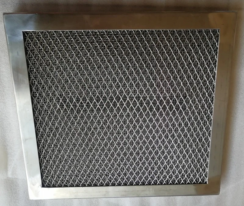 إسفنجة الكربون المنشط، قطن فلتر الكربون المنشط من مادة البولي يوريثين، مكيف هواء مدمج من القطن الخشن والمسام ثلاثي الأبعاد مع إطار