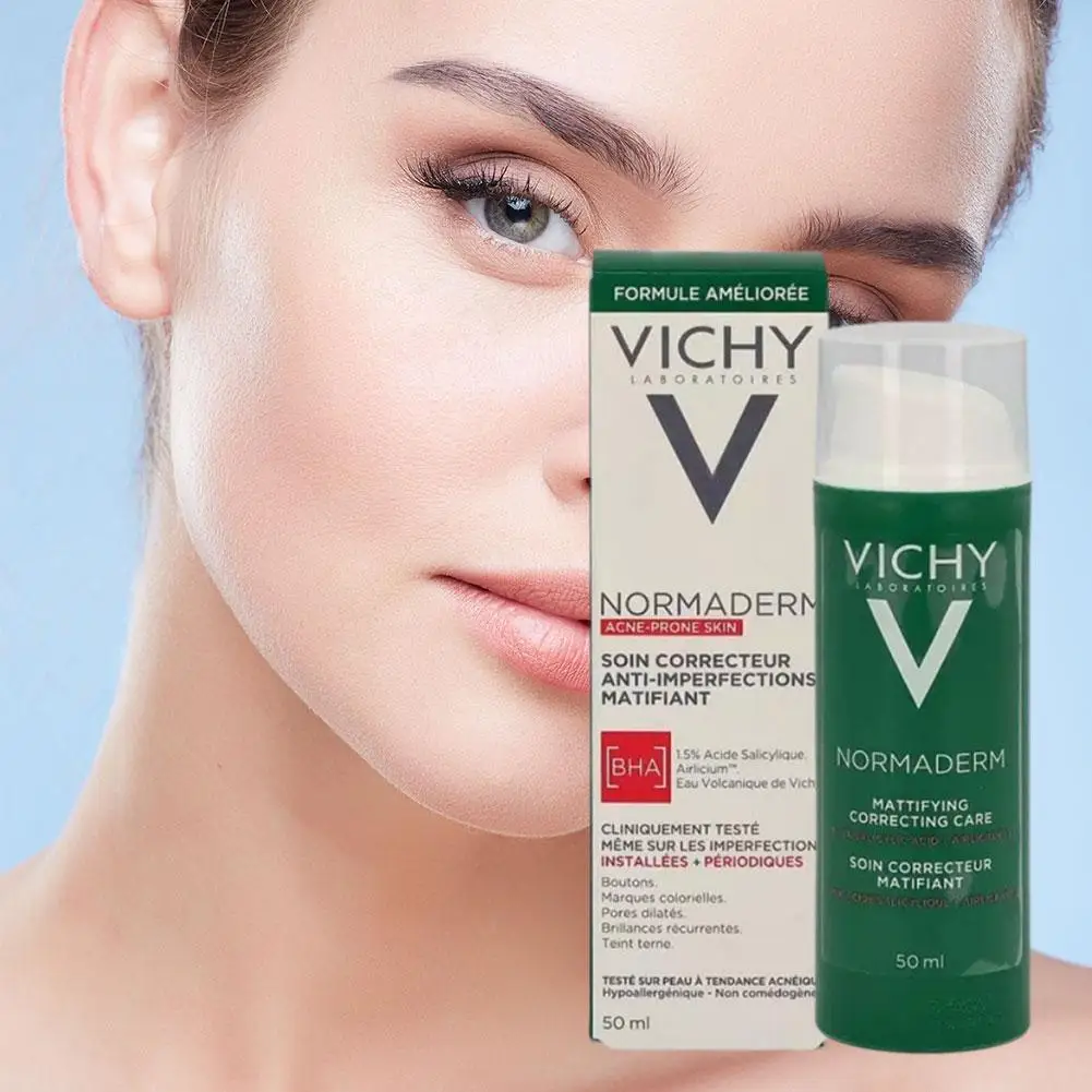 لوشن مرطب من VICHY 50 مل VC يجدد حمض الهيالورونيك يصلح حاجز البشرة ويضبط البشرة بلطفًا #5