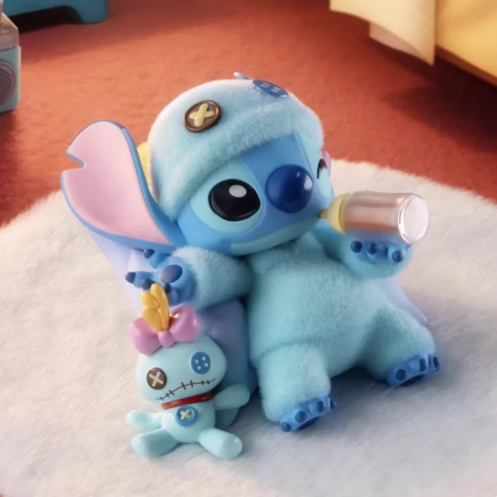 

2026 Genuine Stitch Cute Costume Series Figurine Blind Box Collectible Toy Birthday Gift Room Decoration Action Figure