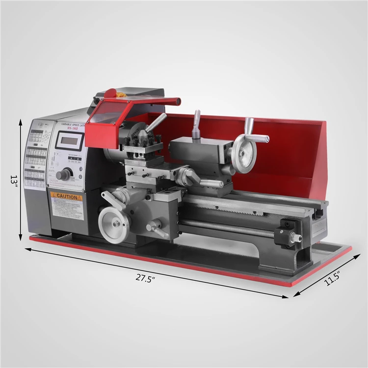 SIHAO 180mm Model 600W mini lathe and milling machine mini lathe metal