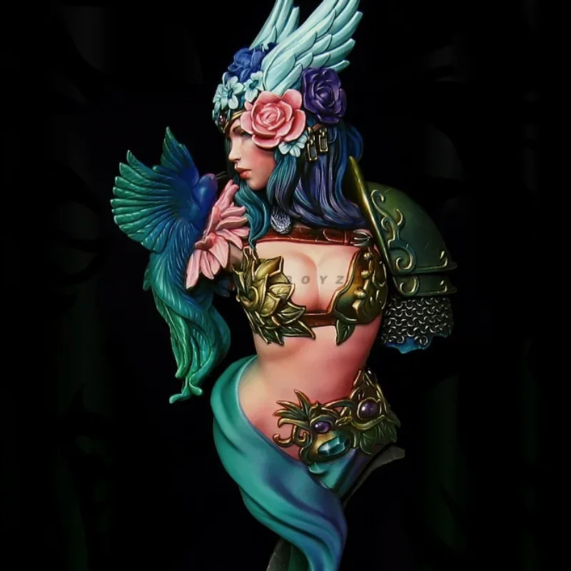 

200MM Resin Model Bust Kit Colorless Self Assembly A-1745