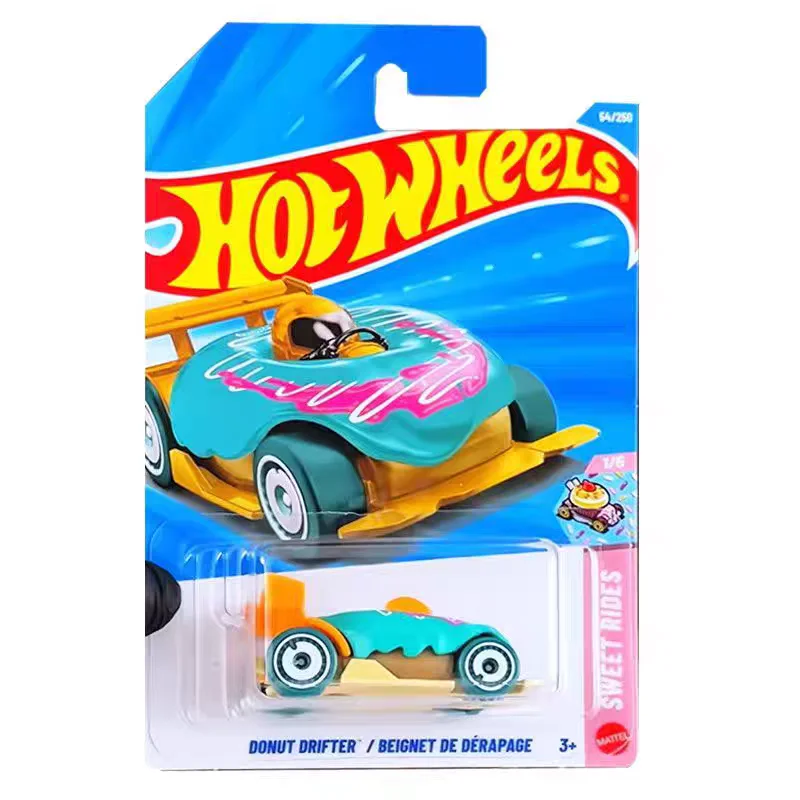 Hot Wheels Cars 2026C DONUT DRIFTER / BEIGNET DE DERAPAGE Vehículos de juguete modelo fundido a presión de metal