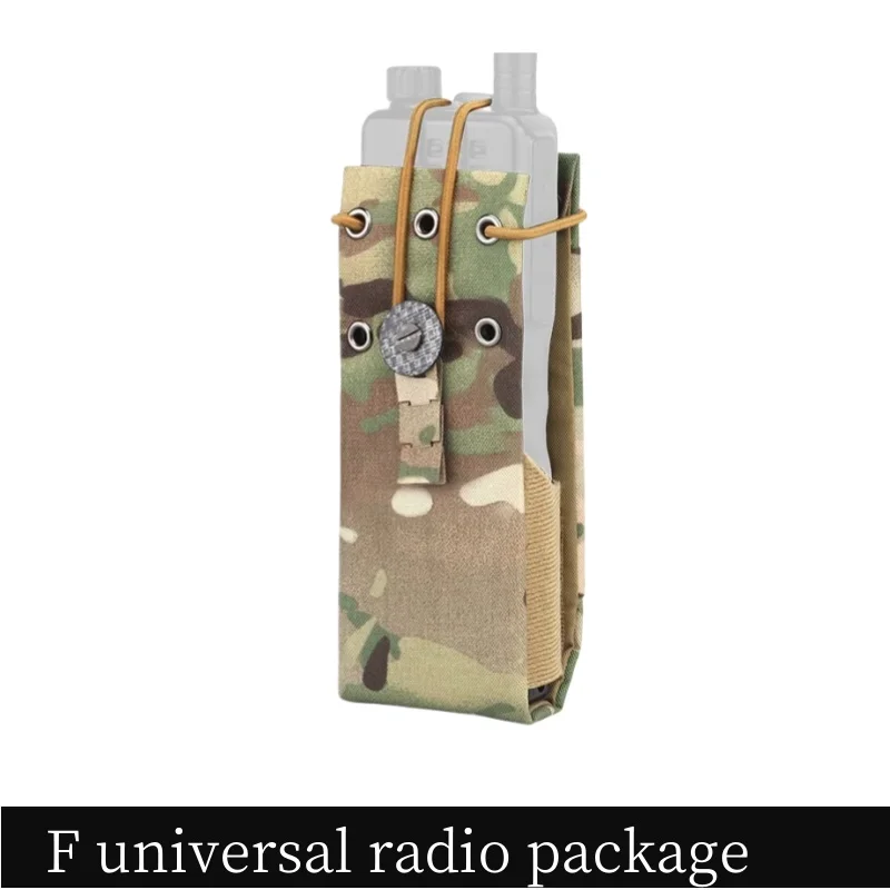 حقيبة راديو عالمية خارجية متوافقة مع تركيب MPU5 PRC163 152 148 قابلة للتطبيق على نطاق واسع