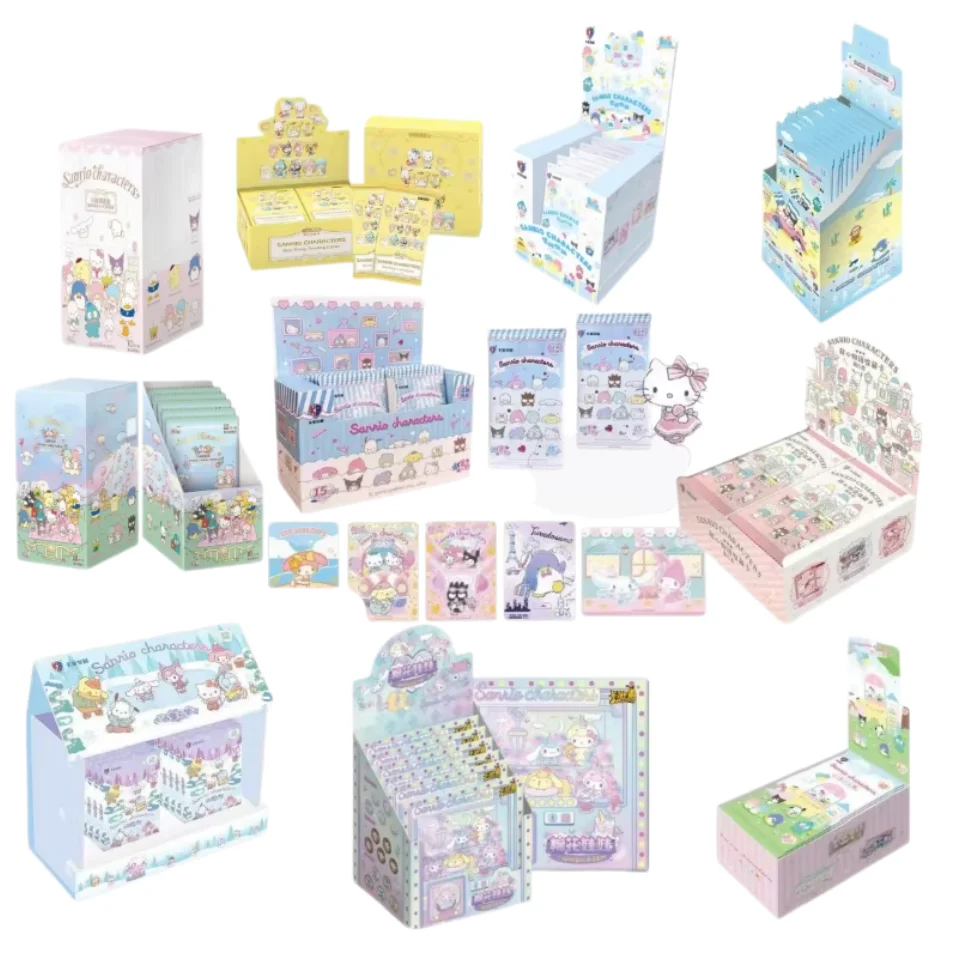 100% Authentische KAYOU San-X Universe Sammelkarten Rilakkuma Sumikko Gurashi Niedliche Charakterkarten Kawaii Anime Geschenk