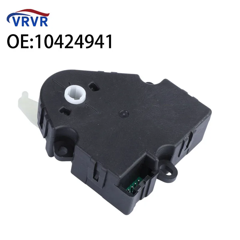 VRVR 10424941   604-900 604900   Actuador de puerta de mezcla de aire para calentador HVAC de coche, para Buick Chevrolet Oldsmobile Pontiac Venture 01-2007