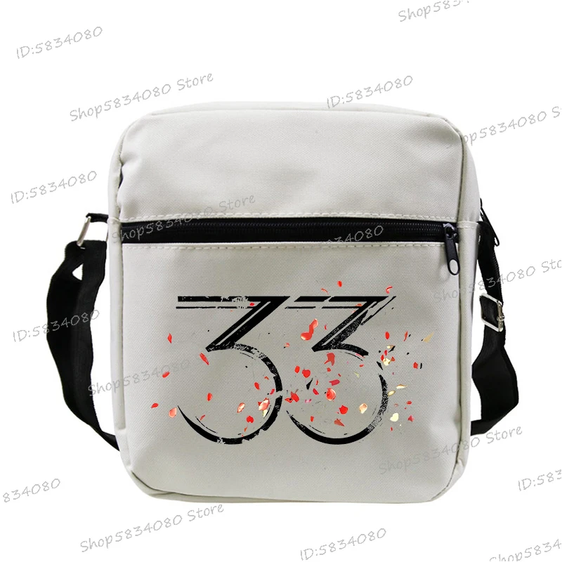 Clair Obscur Expedition 33 Bags Men Women Crossbody Messenger Purse Bag Gift for Gamer Outdoor Shoulder Bag Wallet Crossbody Bag