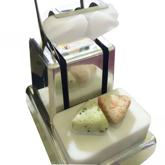 

Small manual triangular rice ball machine, food grade triangular rice ball