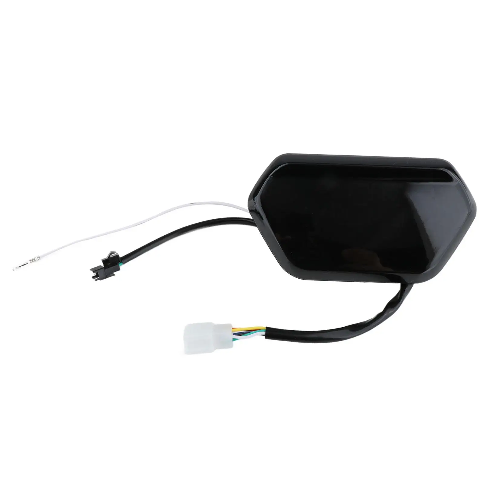 

Electric Bike Speedometer Easy to Mount Gauge Control Panel LED Digital Display Meter Multipurpose for Electric Bike Spare Part