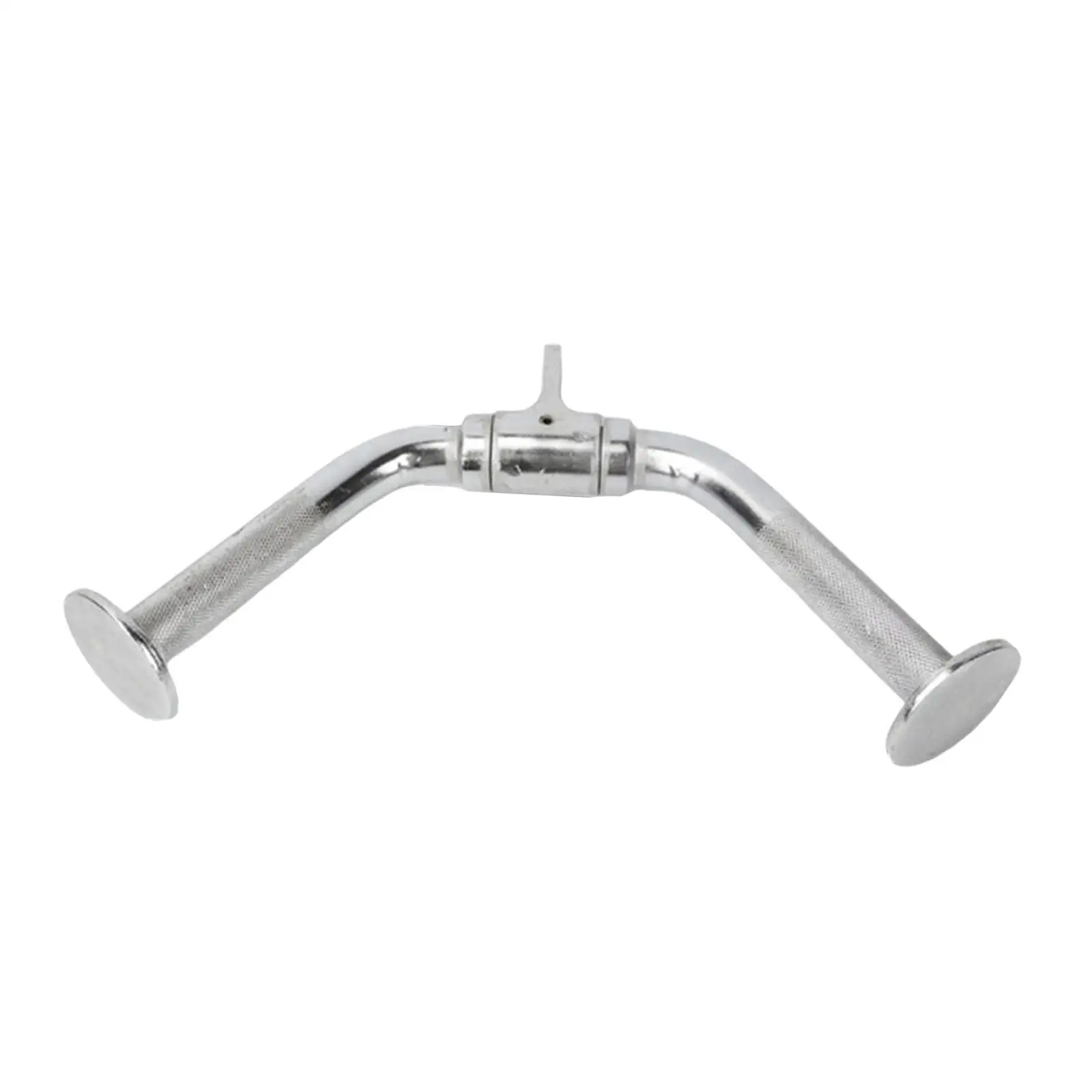 مقبض تمرين معدات البار للضغط على الرؤوس ثلاثية الرؤوس، مرفق منسدل LAT #3