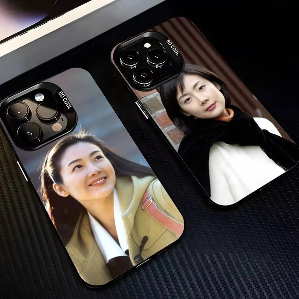 

Чехол для телефона C-Choi Ji-woo W-Winter S-Sonata для iPhone 17,16,15,14,13,12,11 Plus, Pro Max, XS, красочный серебристо-черный чехол