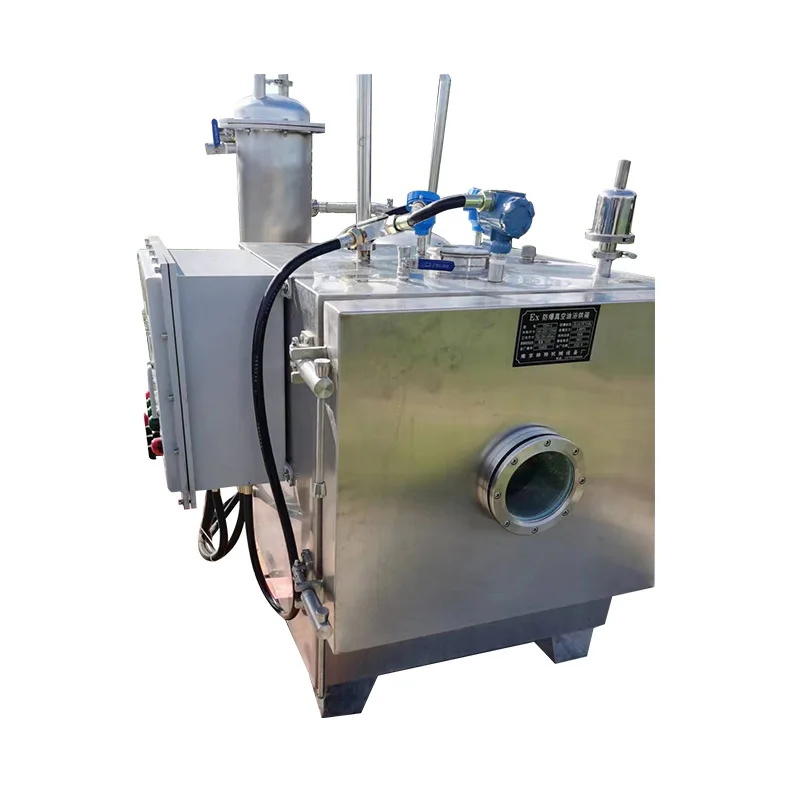 

Explosion-proof vacuum oil bath oven manufacturers supply industrial drying explosion-proof vacuum oil bath oven stainless