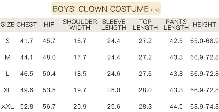 Halloween Couple Circus Clown Costume Set Adult Men Women Cosplay Outfit for Masquerade Party Stage Performance