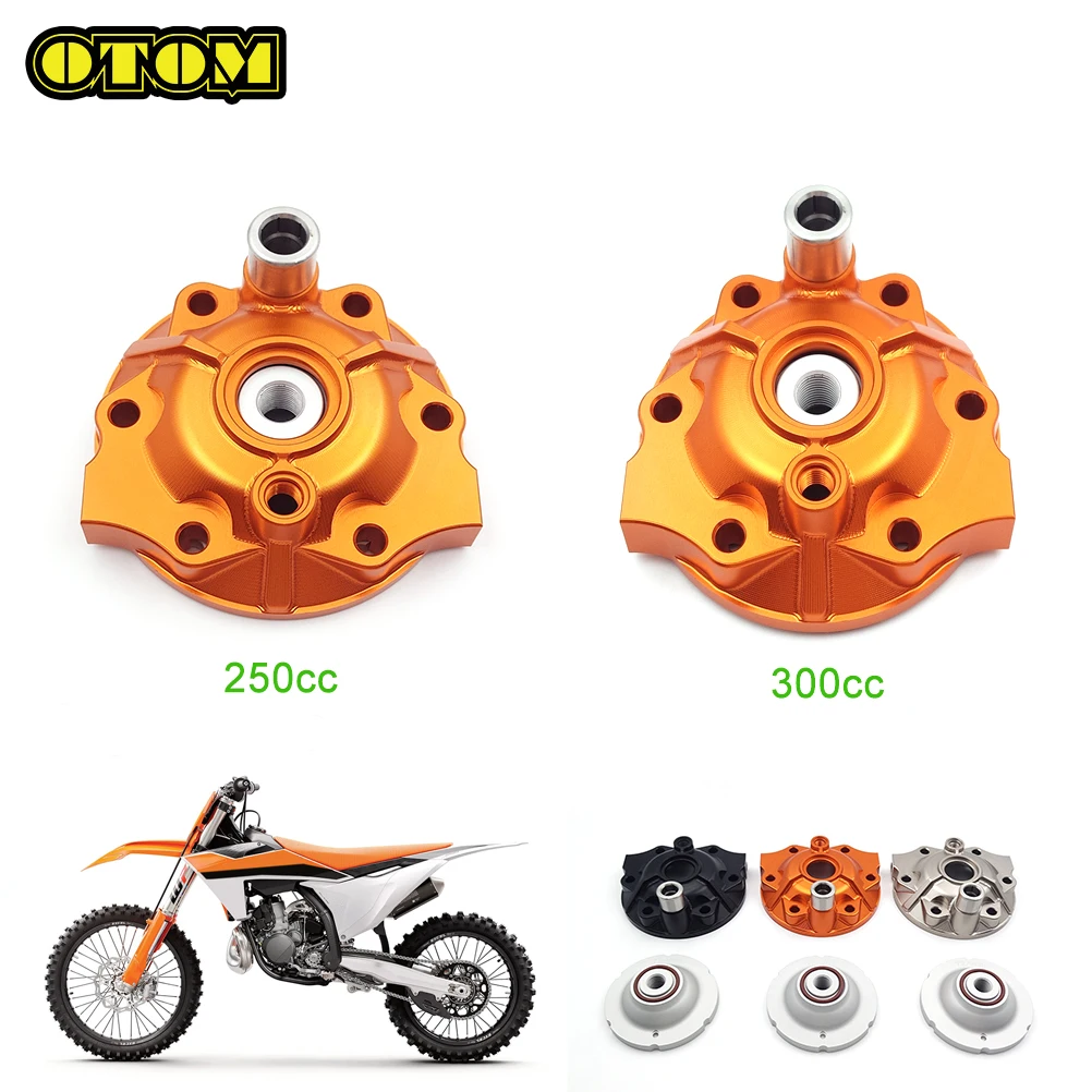 Motorcycle For KTM HUSQVARNA Cylinder Head Cover CNC Aluminum Guard EXC250 EXC300 XC300 XCW250 XCW300 TE250 TE300 TX300 2-stroke