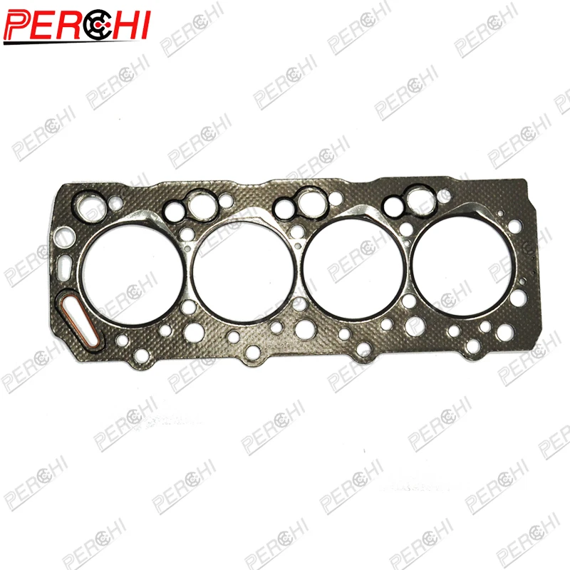 For MITSUBISHI 4D56T Engine Auto Parts Head Gasket Kit Full Set OEM：MD972215