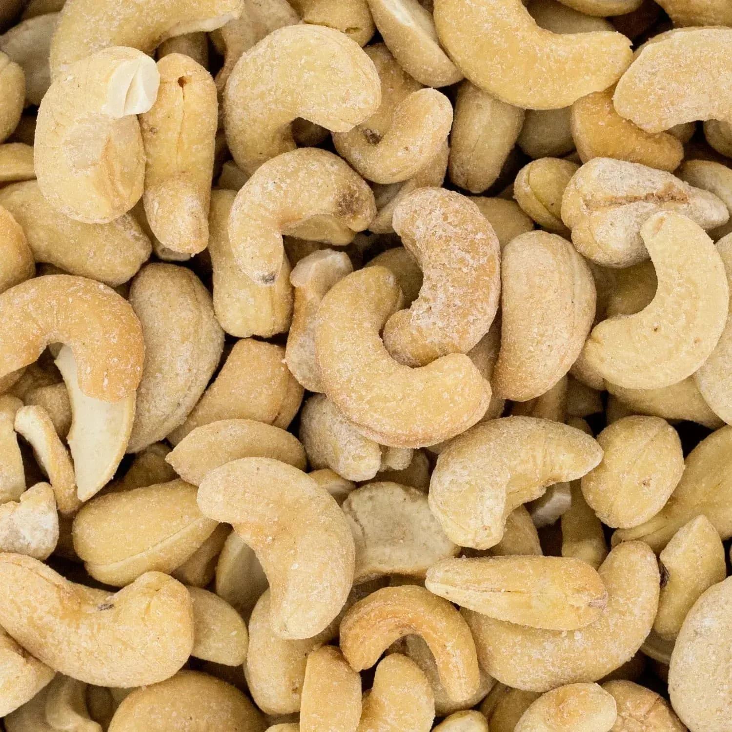 Orzechy nerkowca prażone solone 500g - close-up view
