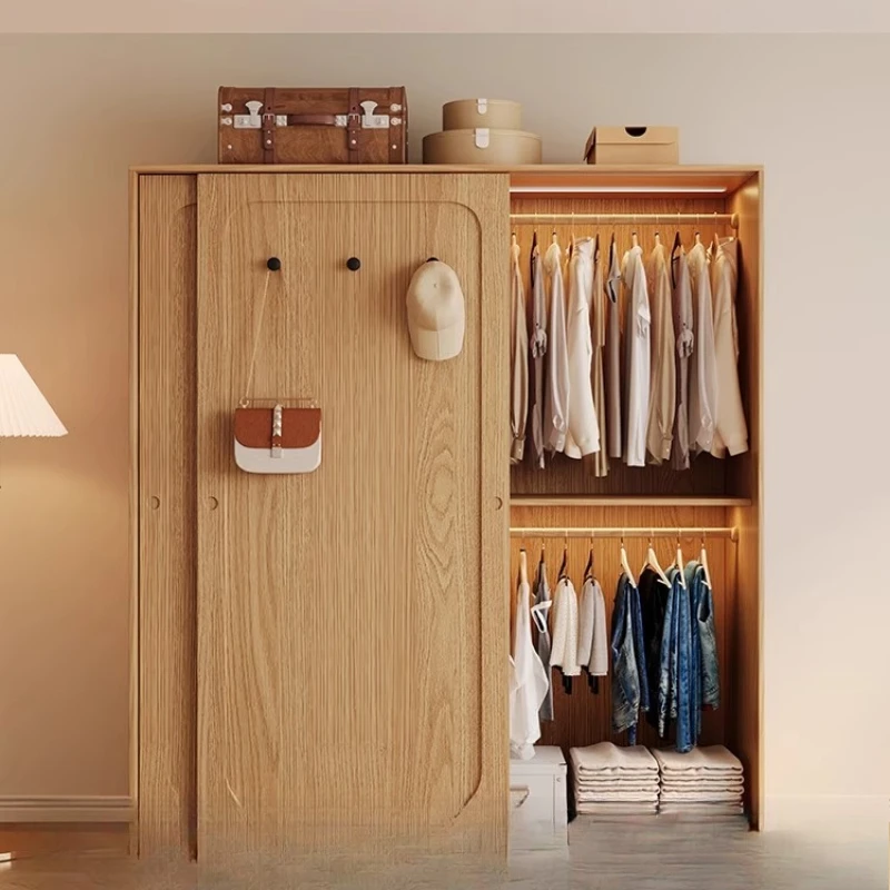 

Heavy Duty Storage Wardrobe Wooden Large Women Bedroom Wardrobe Display Design Armadi Per Camere Da Letto Salon Furniture