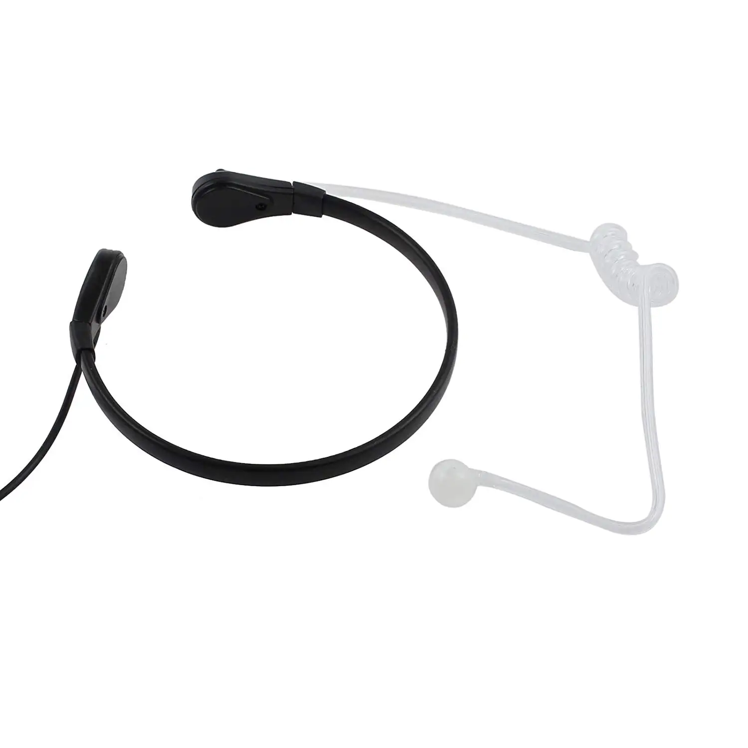 Air Tube Ohrhörer Throat Mic PTT Headset für Baofeng Radio UV-5R BF888S Quansheng UV-K5 K6 Kenwood Woxun Puxing Walkie Talkie
