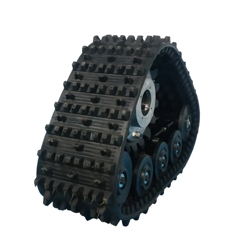 large ATVUTV snow track rubber track anti-skid