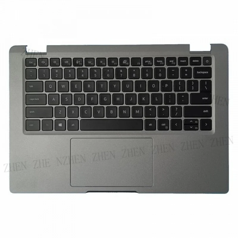 

Y для Dell Latitude 5320, упор для рук с клавиатурой с подсветкой, тачпад, Искатель 0 В постоянного тока 9X