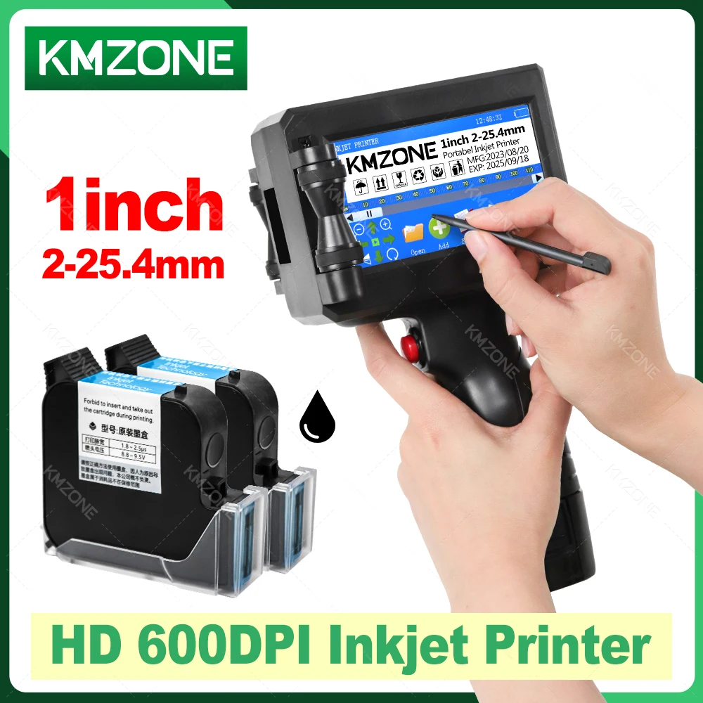 600Dpi Inkjet Handh…