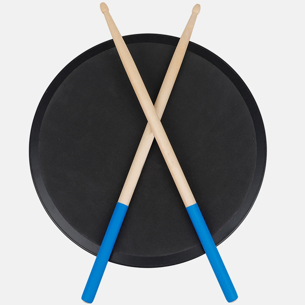 

1Pair Non-Slip Maple 5a Drumsticks Lightweight Wood Percussion Sticks for Drum Kit Practice Marching Bands and Exercises