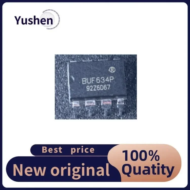 BUF634P   BUF634   Straight 8-pin  High-speed Operational Amplifier Chip Newly Imported