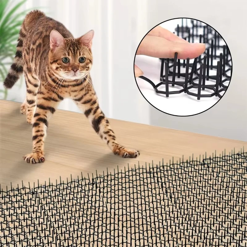 

Practical Anti Cat Thorn Pad Anti Climbing To Keep Cats Away From Fences Balcony Gardening Anti Cat Thorn For Protecting Plants