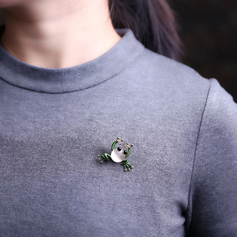 

6Pcs Retro Vintage Brooches Creative Lapel Pins for Dress Bag Sweater Collar Decorations Brooch Clothes Brooch