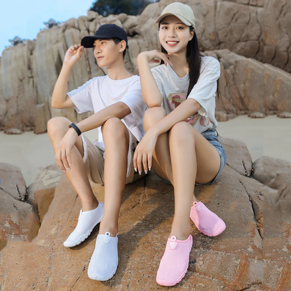 

Кроссовки для дайвинга, нескользящие кроссовки для ходьбы по воде, быстросохнущая треккинговая обувь для ходьбы по воде, дышащая, износостойкая, для активного отдыха, для женщин и мужчин