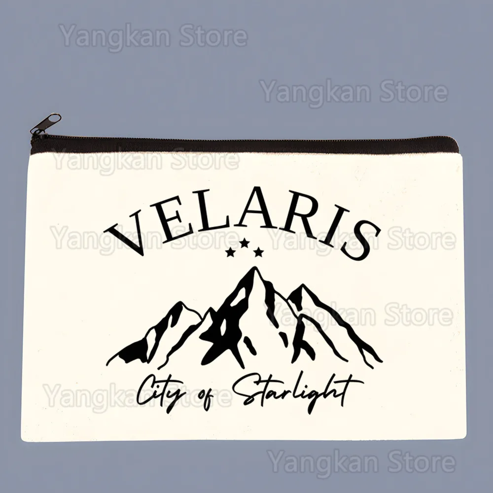 

ACOTAR Velaris City of Starlight The Night Court Women Mini Coin Purses Original Card Holder Small Wallets Change Money Bag