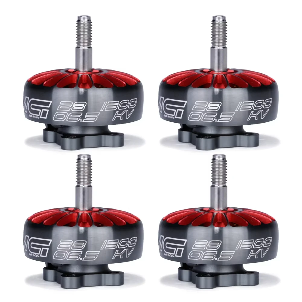 

iFlight XING X2806.5 2806.5 1300KV/1800KV 2-6S FPV Cinelifiter Motor with 4mm Titanium Alloy Shaft For FPV Racing Drone Parts