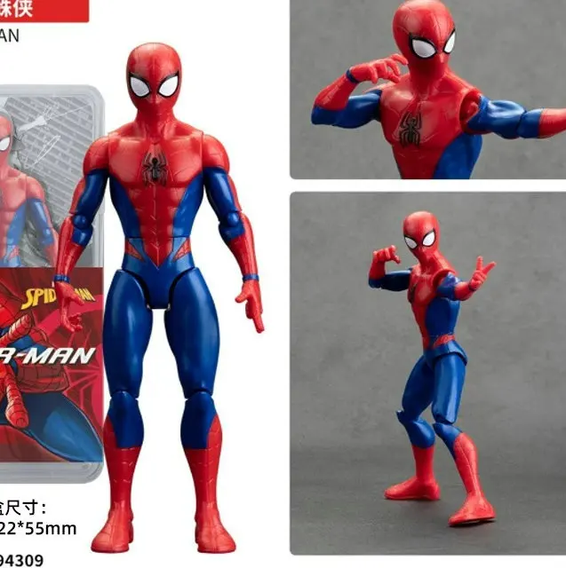 Zoccoli Marvel Per Bambini In EVA, Punta Aperta, Modellati Con Spider-Man, Capitan America E Iron Man, Taglie 37-44 - 4