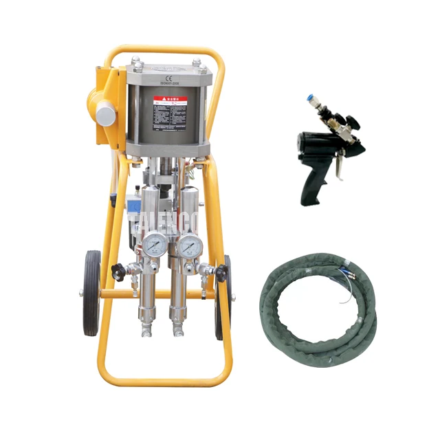 GP6536 Cold Spray Polyurethane Foam Spray Machine Heating System Pu Foam Sprayer