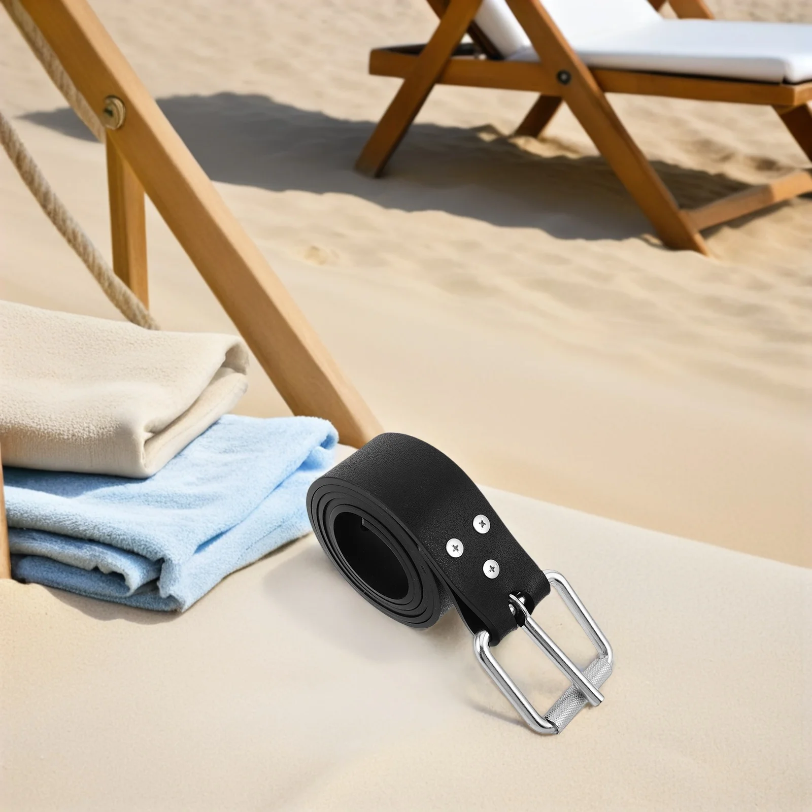 

Diving Weight Belt Black 1.3M For Scuba Snorkeling Spearfishing Comfortable Fit Stable Performance Underwater Gear Belt