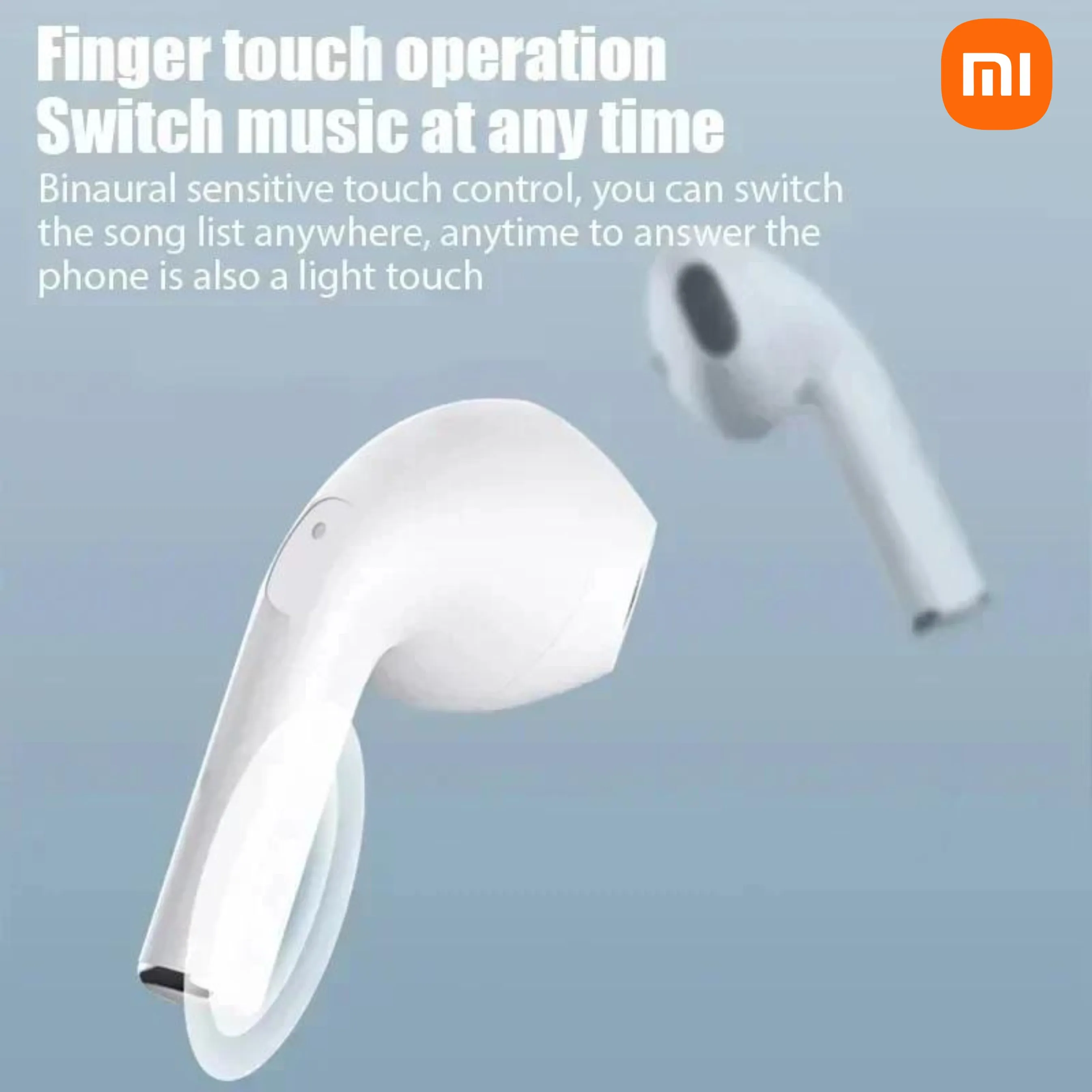 سماعات أذن Xiaomi A2pro اللاسلكية بتقنية البلوتوث 5.3، سماعات HiFi المانعة للضوضاء، سماعات HD مناسبة لسماعات iOS وAndroid