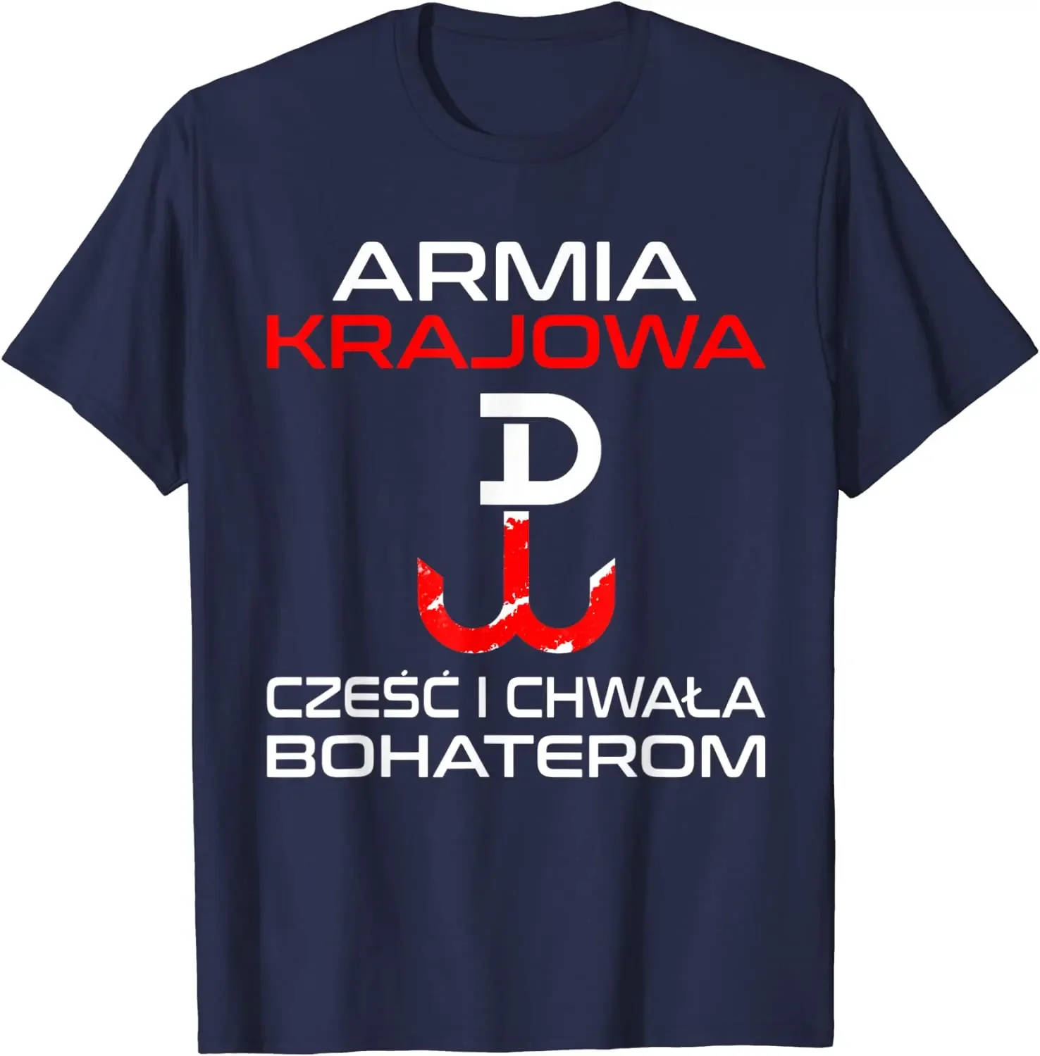 

Armia Krajowa Poland Resistance Special Forces JWk Men T-Shirt Short Sleeve Casual Cotton O-Neck Summer Shirt