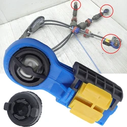 Enlace de Cable de cambio de marchas para Nissan Qashqai J10 Dualis, Kit de reparación de buje de Copa final, Conector de ajuste, montaje de adaptador de Selector