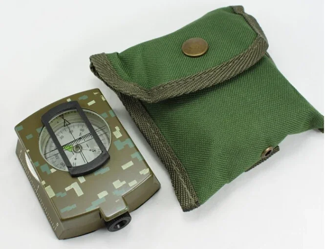 

Outdoor American multifunctional K4580 camouflage metal luminous genuine compass guide compass