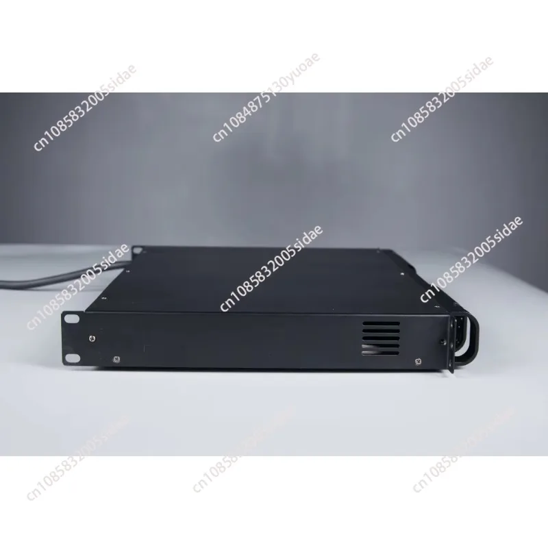 DA24K2 12600W 2 Channel 1U Class D Rack Mount Professional Subwoofer Power Amplifier Stage DJ Concert Audio Sound System Amp