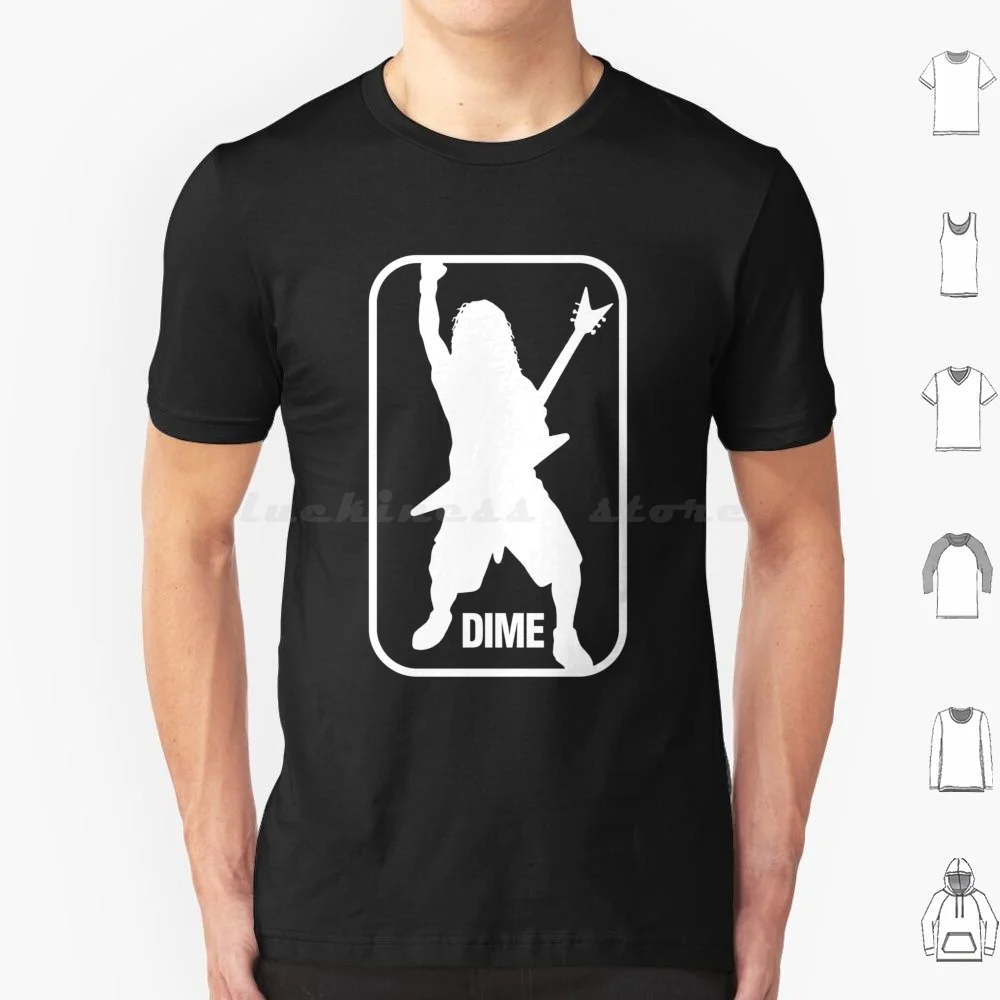 Dimebag-Camiseta de algodón para hombre y mujer, camisa con estampado de Darrel, Pantera de Metal pesado, guitarra, Dimebag, Banda de Música, Darrel pesado