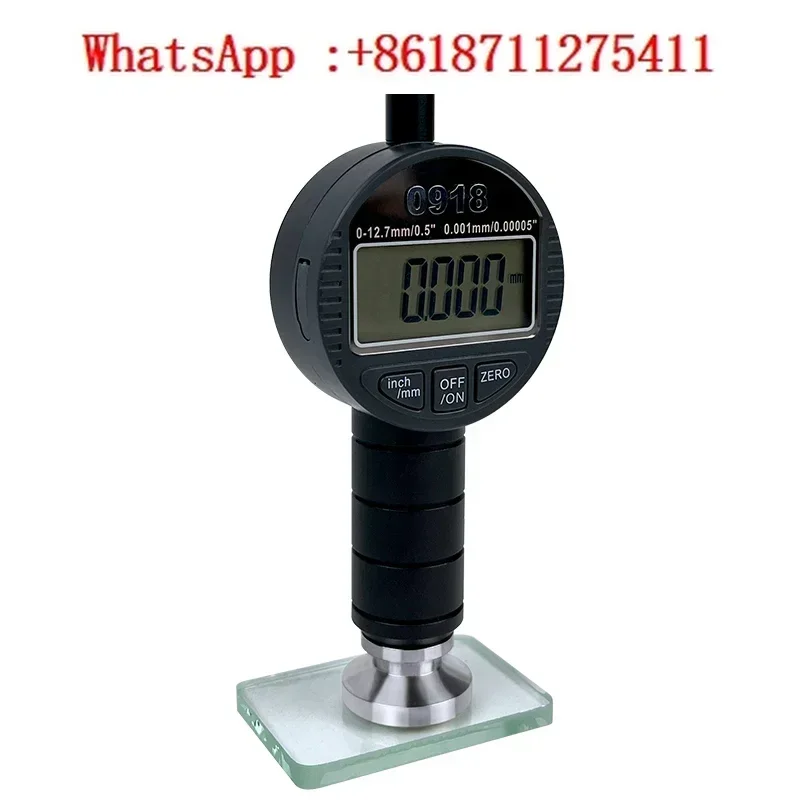 Horiyang sandblasting roughness tester, shot blasting anchor pattern tester, paint depth sand gauge 0918