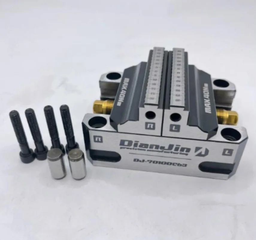 4 5 Axis Zero Point Quick Change Plate Fixture Can Be Paired with A Self Centering Vise Three Jaw Chuck Chuck Holder