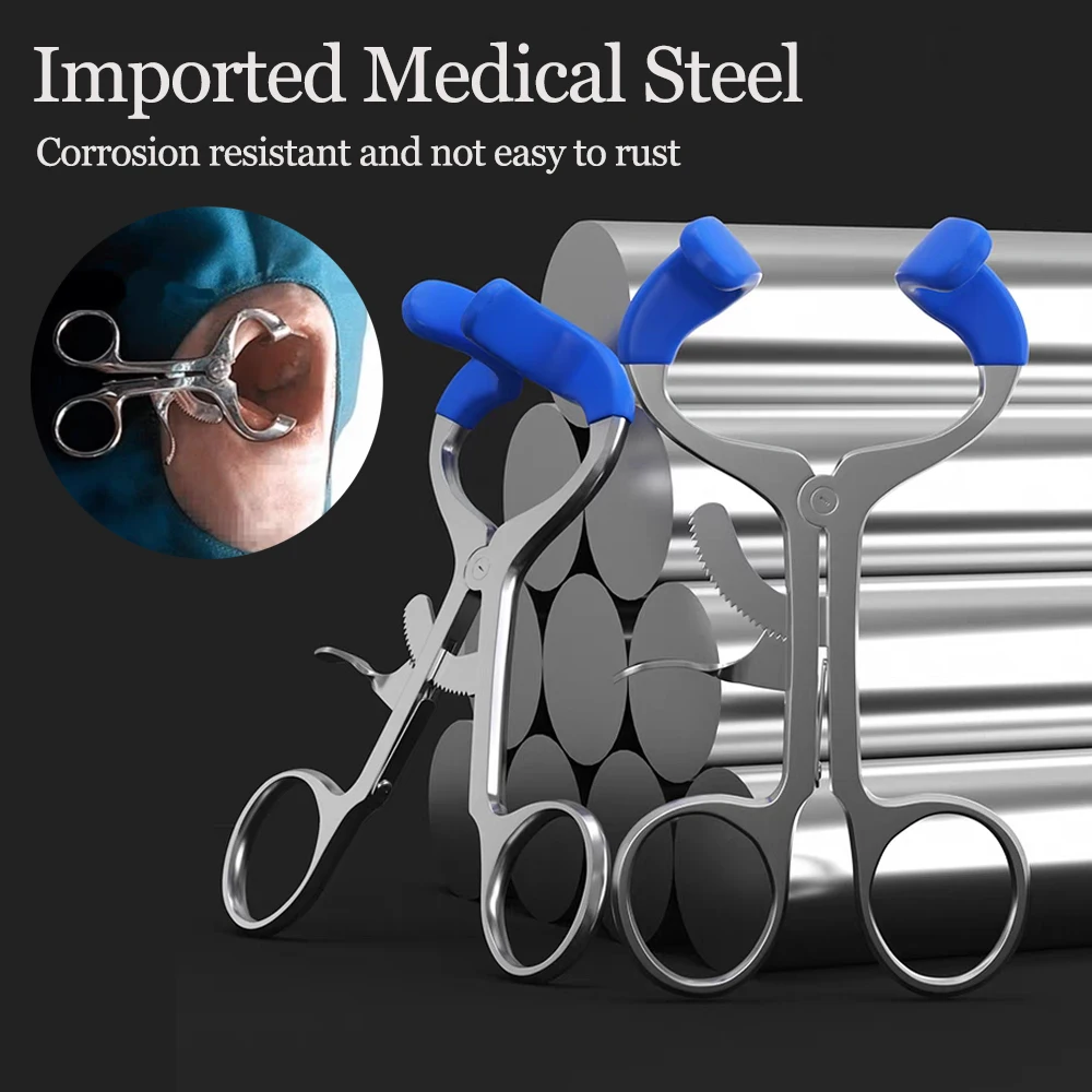 

Dental Mouth Retractor Stainless Steel Molt Gag Surgical Instruments Dental Mouth Retractor Orthodontic Opener Oral