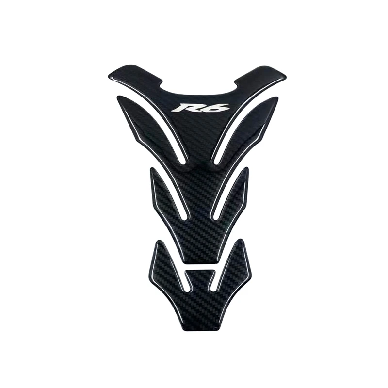 Рисунок 2 - Наклейка R6, 3D карбоновый вид