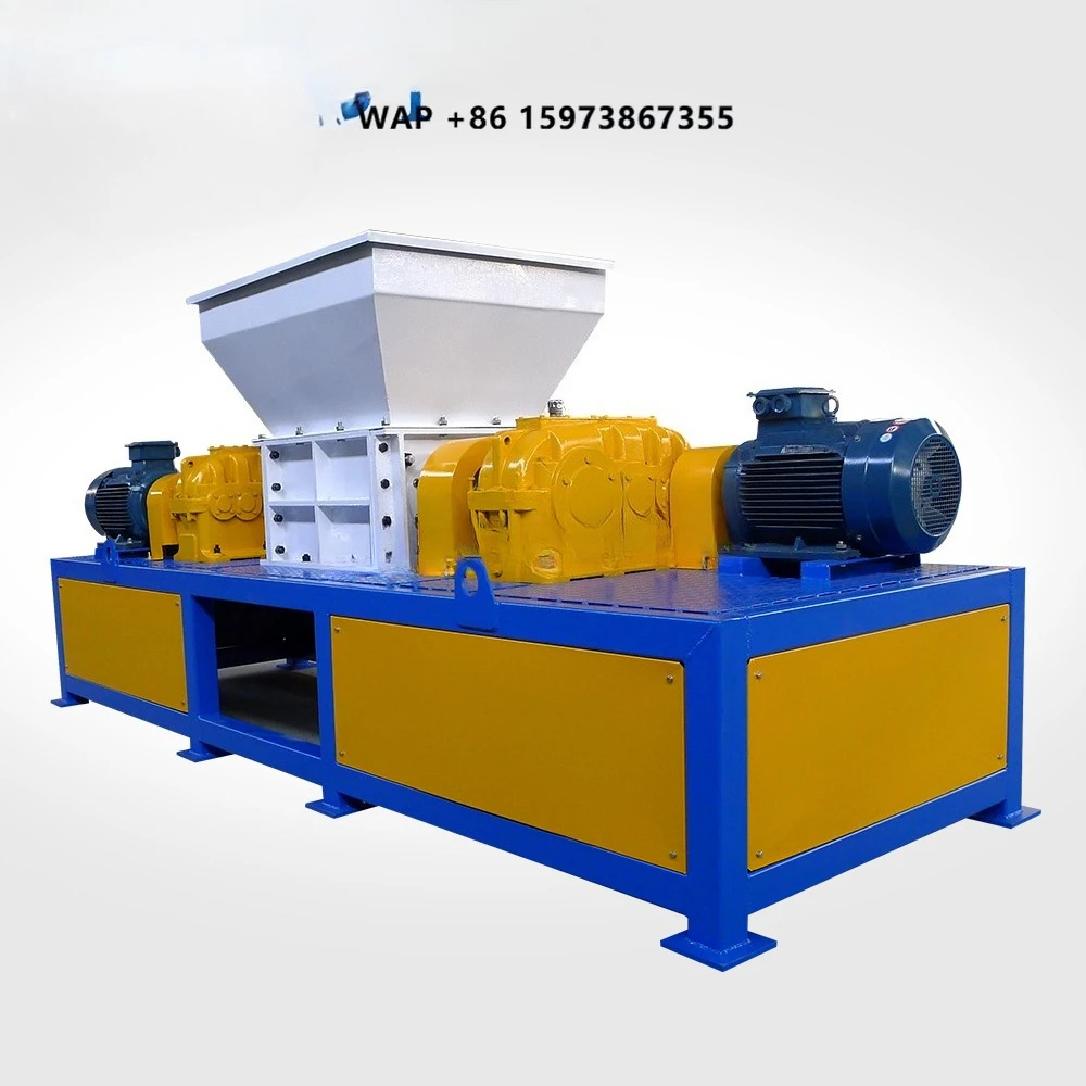 New Design Tire Recycling Equipment/shredded Tyres Supplier/rubber Tire Grinder Machine for Sale