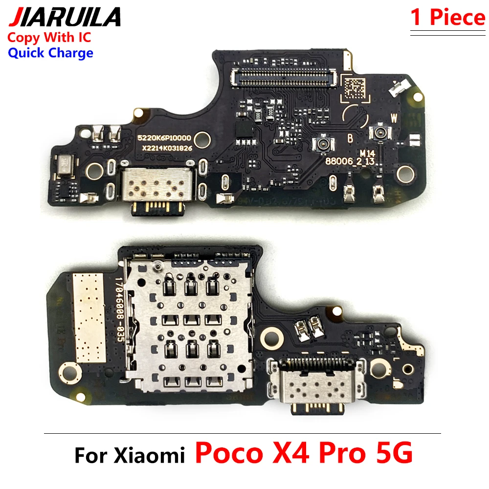 USB Port Charger Dock Plug Connector Charging Micro Board Cable For Xiaomi Poco C40 F2 Pro F3 F1 X3 GT M4 M3 X4 Pro 5G 4G M2 M5S