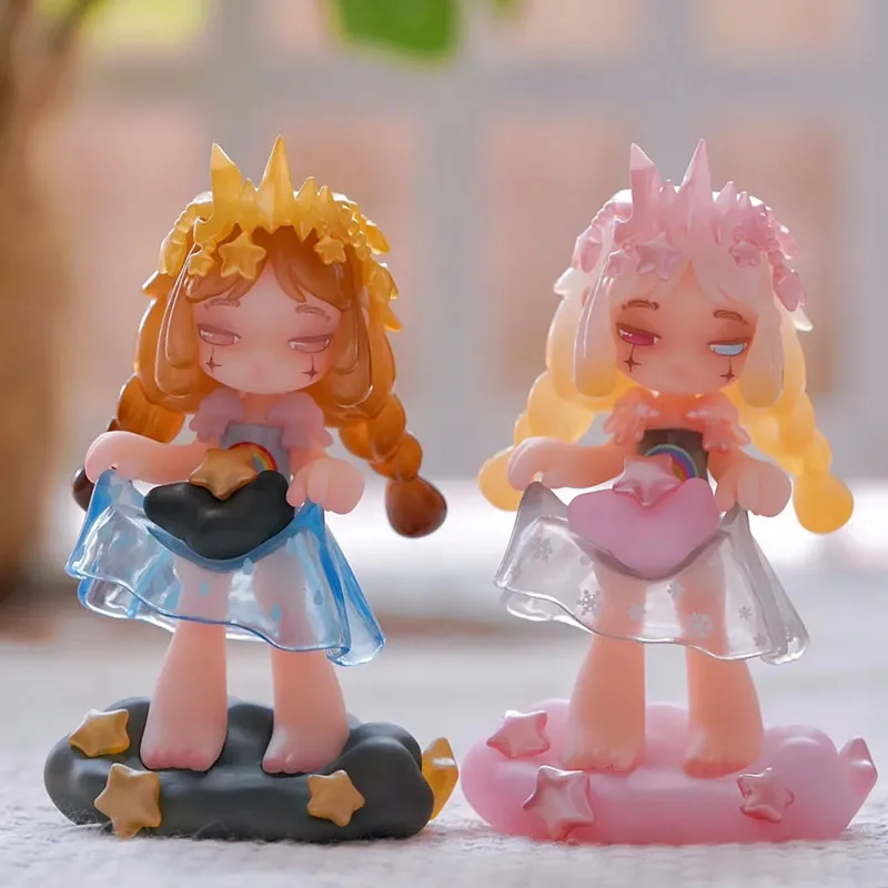 Spice Princess Between Us Series Blind Box Action Figure Desktop Ornaments Doll Toys Collection Model Mystery box Birthday Gifts