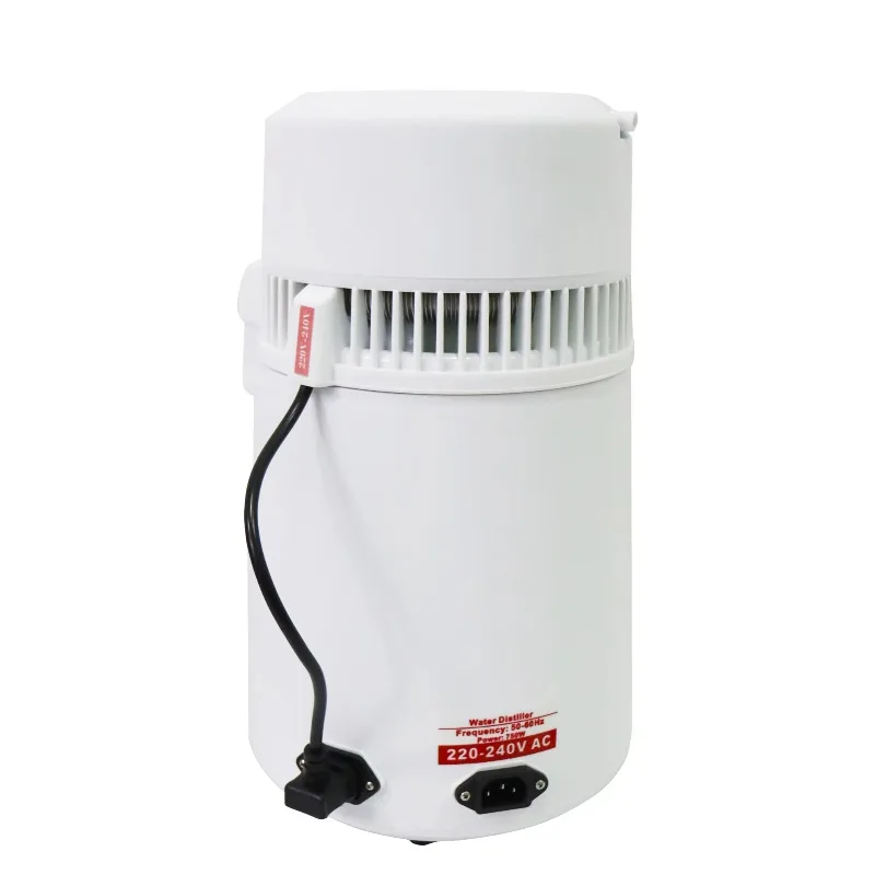 4L Portable Household Electric Steam Distiller, Automatic Water Purification Filter Machine