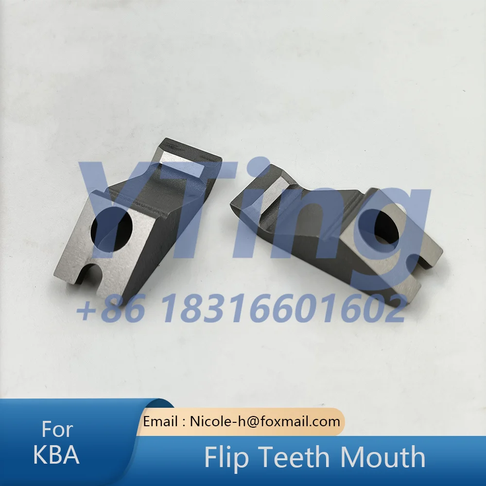 KBA142 162 Machine Teeth Flip Teeth Mouth Gripper Printing Machine Accessories